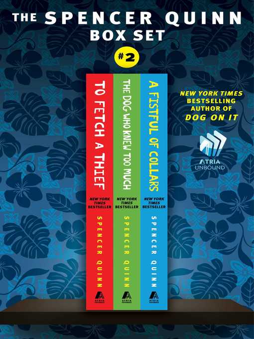 Title details for The Spencer Quinn Box Set by Spencer Quinn - Available